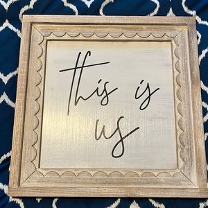 Cute wall decor perfect for any theme !